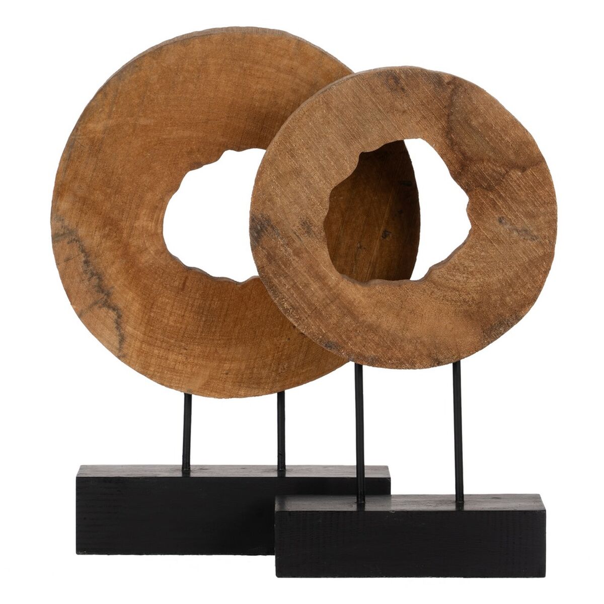 Figură Decorativă Bej 38 x 8 x 52 cm